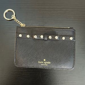 kate spade Bitsy rhinestone wallet